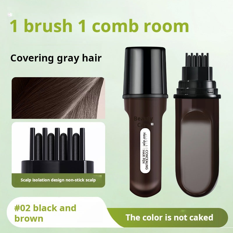 💇♀️Buy 1 Get 1 Free✨ 10-Second Root Rescue! Gray Coverage Hair Pen - Instant Youth in a Click! ✨