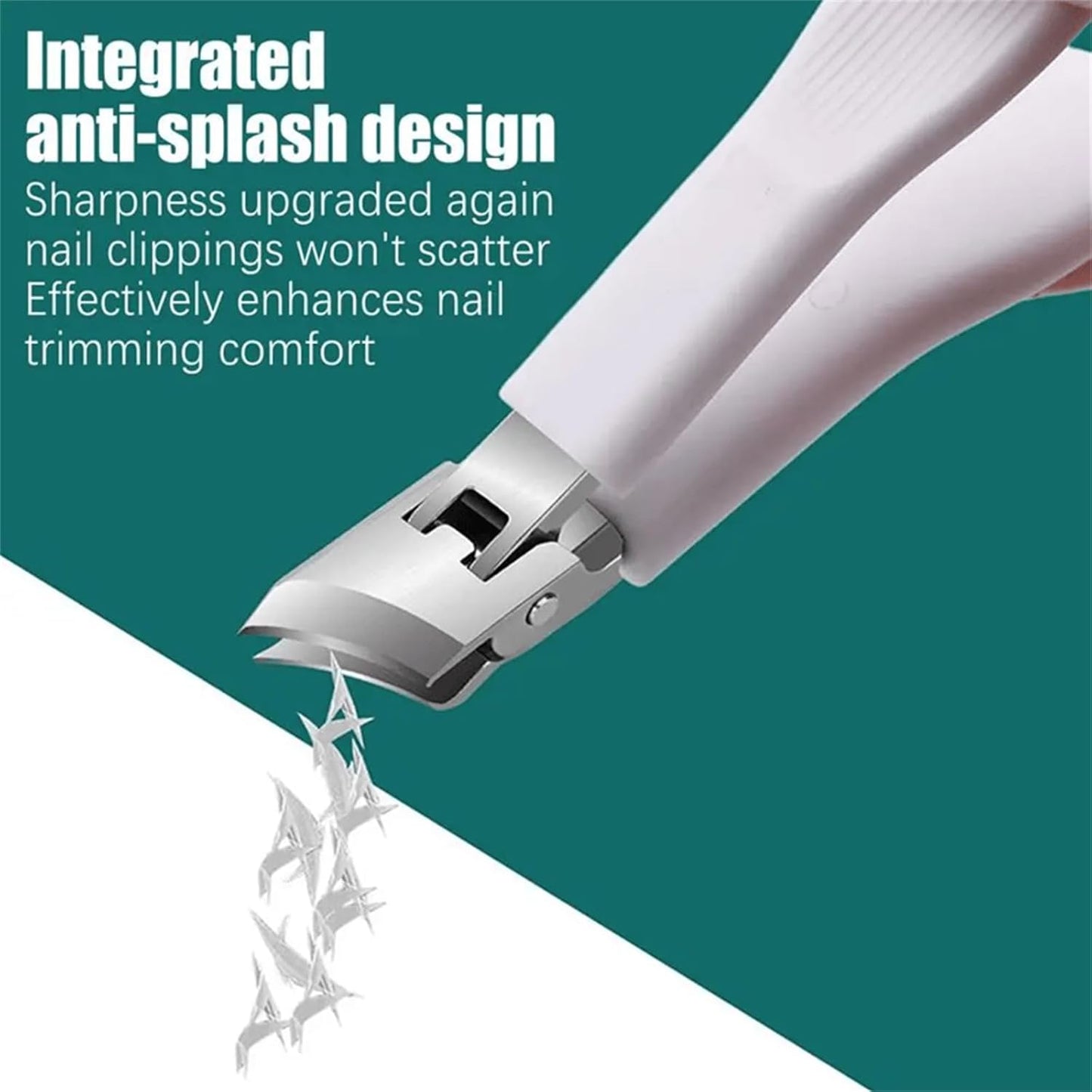 💥Buy 1 Get 1 Free🔥Eagle Beak Angled Nail Clippers 3-Piece Set