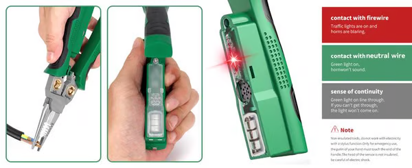8 in 1 Wire Stripper Twister for Cutting and Pulling Wires