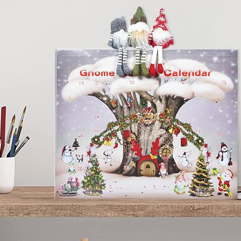 💝Gift Idea Hot sale 50% OFF🌲2025 Christmas Gnome Advent Calendar🎅