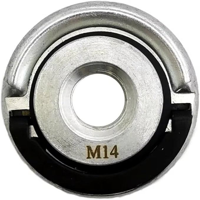Tool-Less Flange Lock Nut (M14/M10)