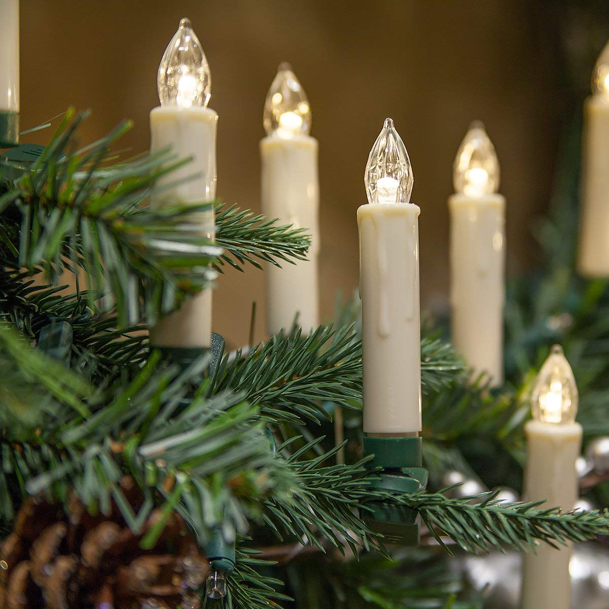 LED Christmas Tree Candles