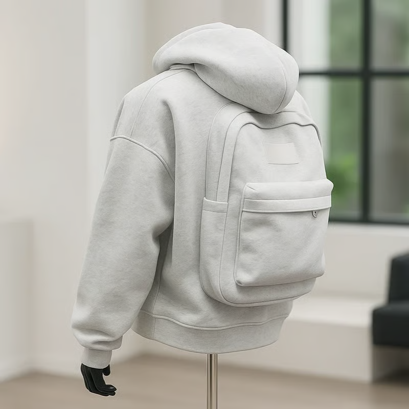 Travel Must Have-BackPack Hoodie
