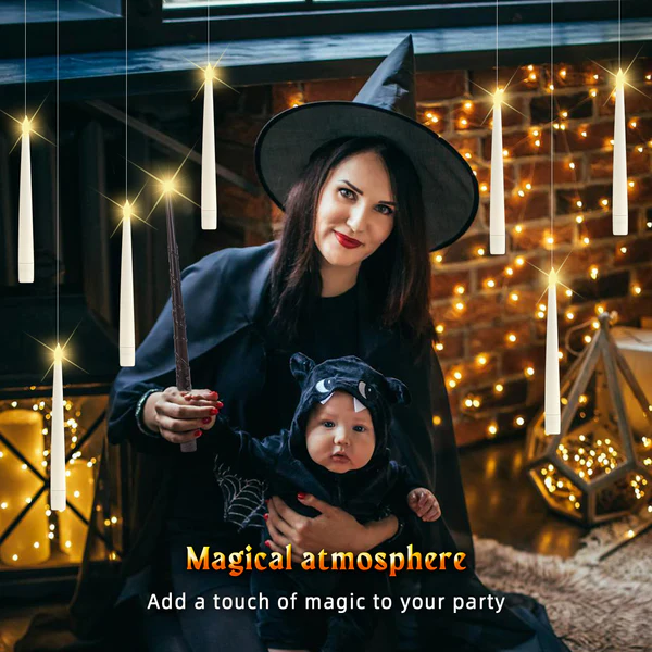 Floating Candles with Wand
