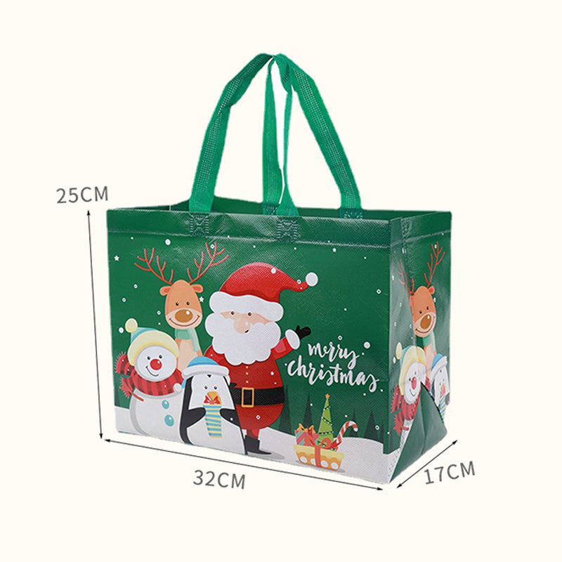 Halloween & Christmas Non-Woven Candy Tote Bag