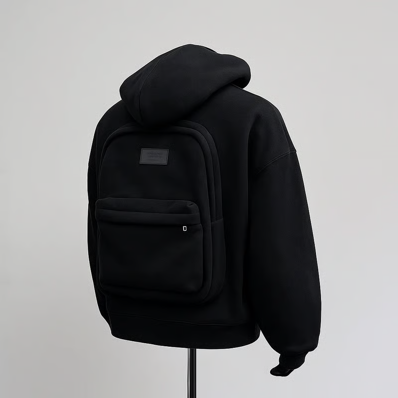 Travel Must Have-BackPack Hoodie