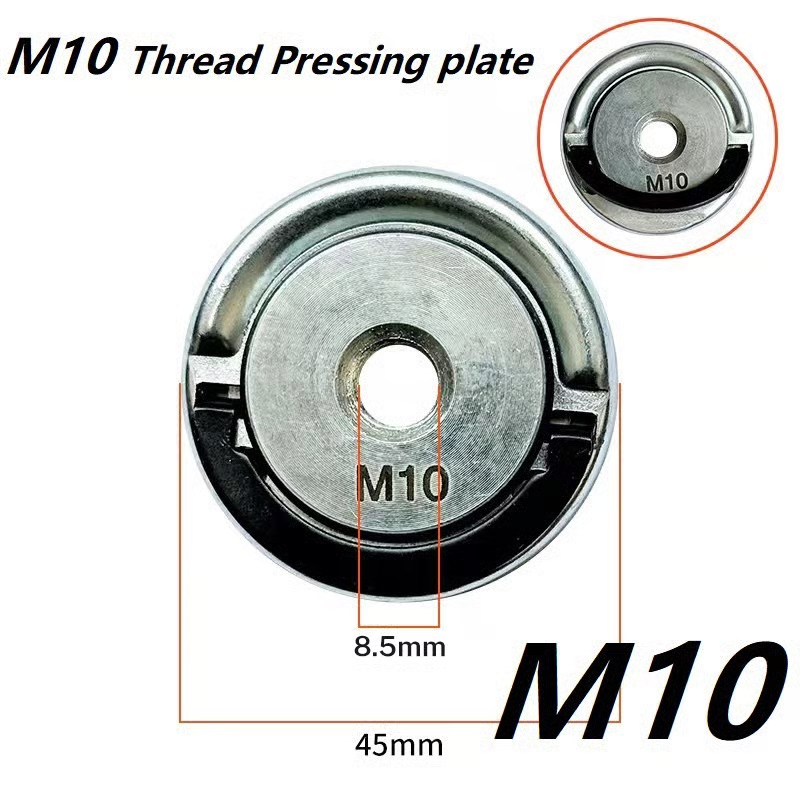 Tool-Less Flange Lock Nut (M14/M10)