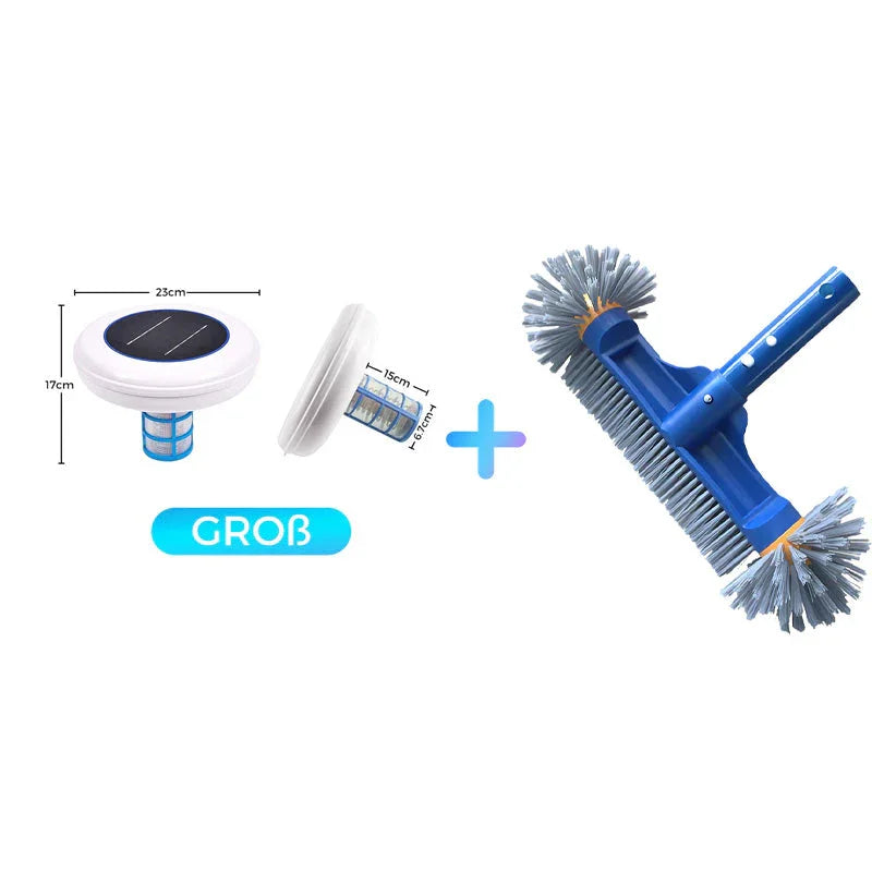 š„Hot Sellerš„Solar Pool Ionizer For Crystal Clear Waterš„Limited-Time Offerā³