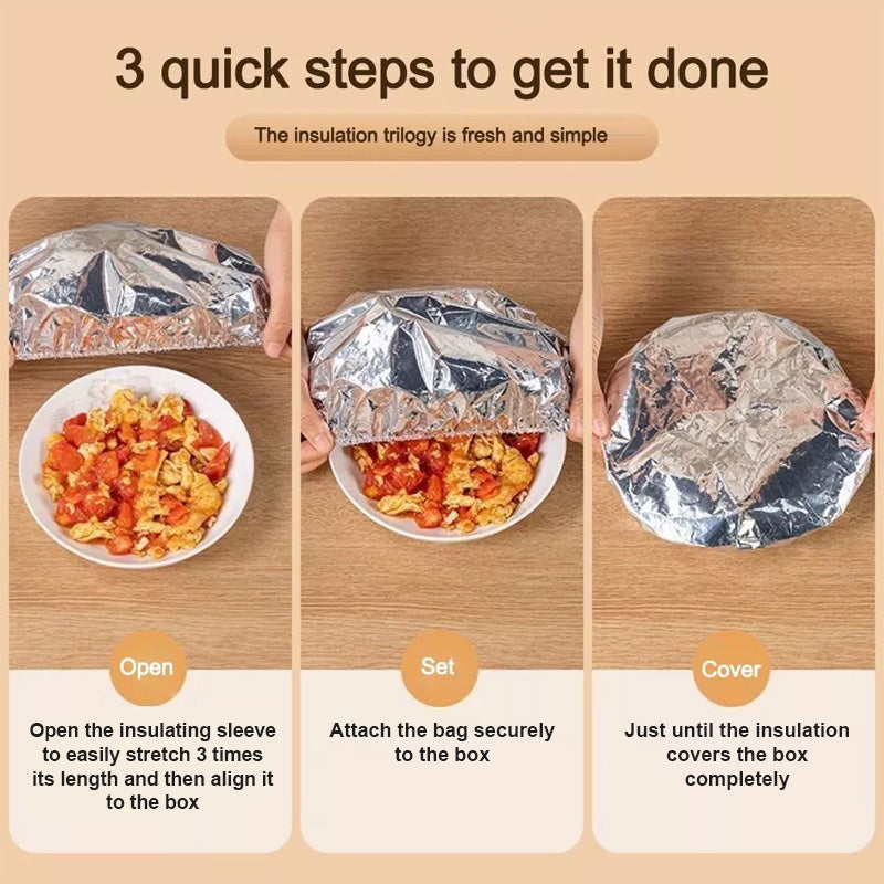 š Aluminum foil insulation cover