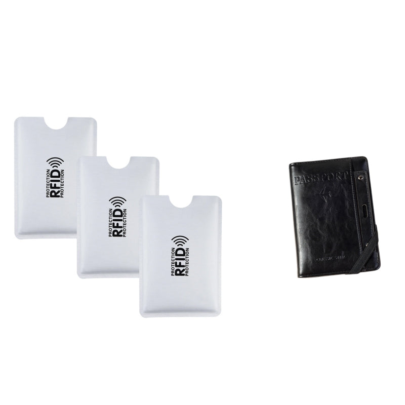 RFID Blocking Sleeves for Credit Cards