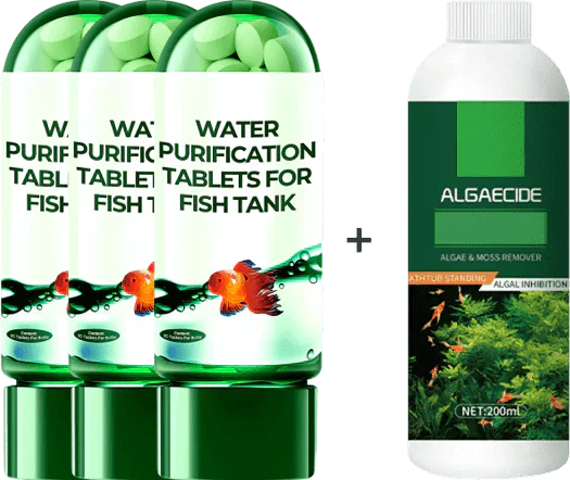 💥Hot sale♻️49% off for a limited time💧Powerful Aquarium Water Purification Tablet
