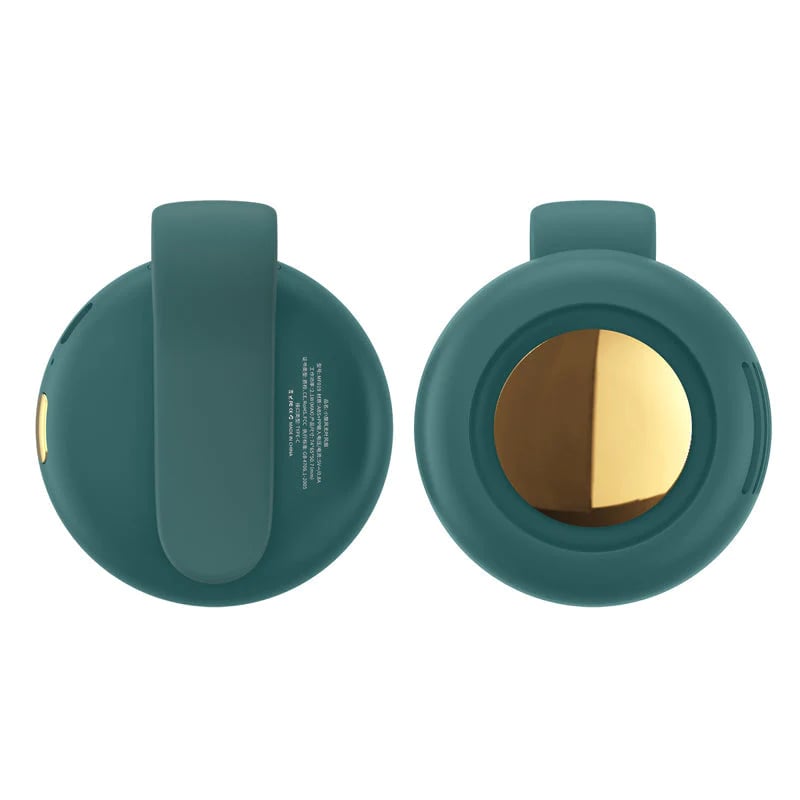 🥳2026 HOT SALE🥳💞50K+ SOLD!💨 49% OFF! Whirlwind Clip Waist Neck Fan – 2-in-1: clip on waist or wear as necklace. Long 23hr runtime, quiet & powerful (5100rpm). Stay cool hands-free! 🌀🌿