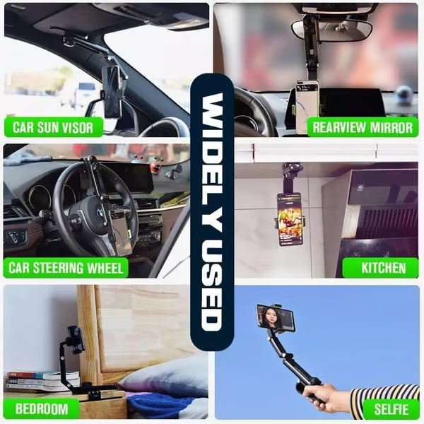 🔥🔥Hot Sale🔥 Rotatable and Retractable Car Phone Holder