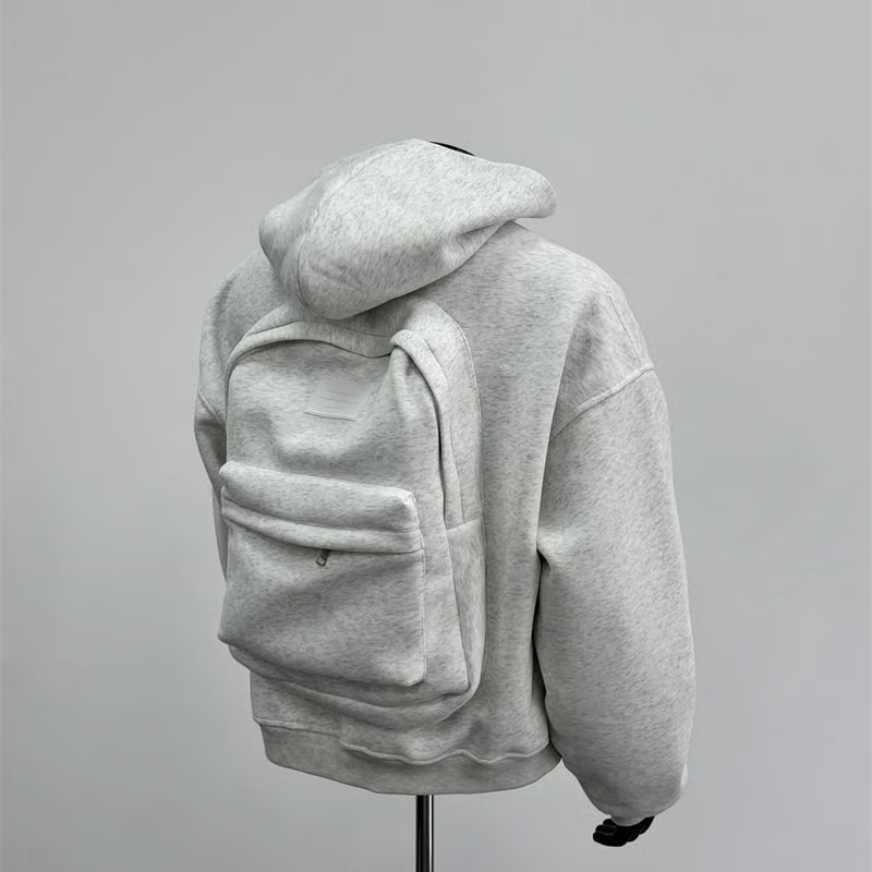 Travel Must Have-BackPack Hoodie