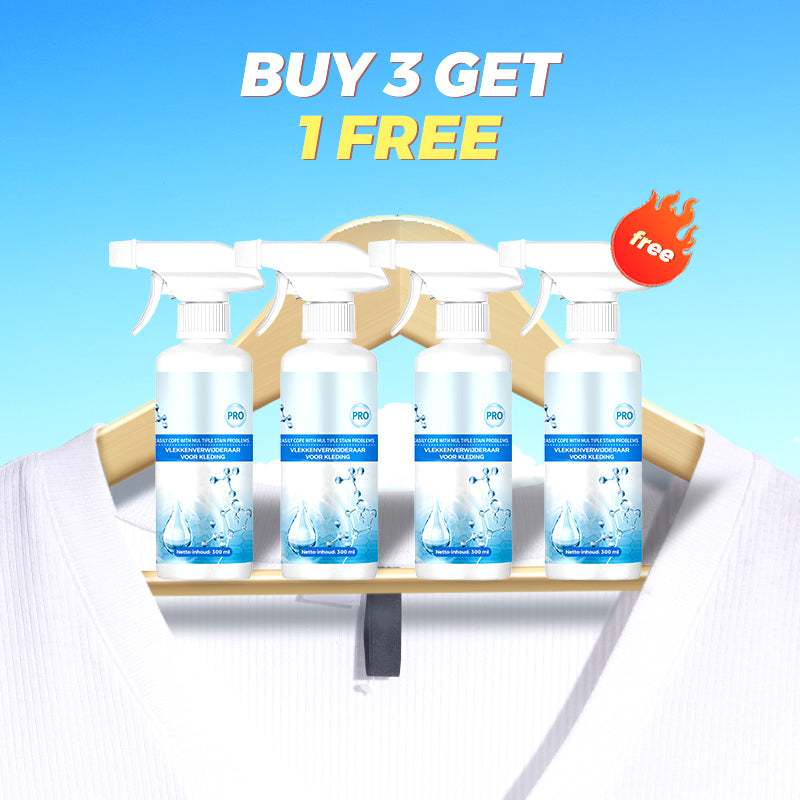 🎉All-in-One Powerful Stain Remover Clothes Dry-Clean Spray