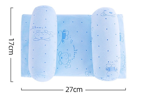 Baby Head Contouring Support Pillow - available in several colors