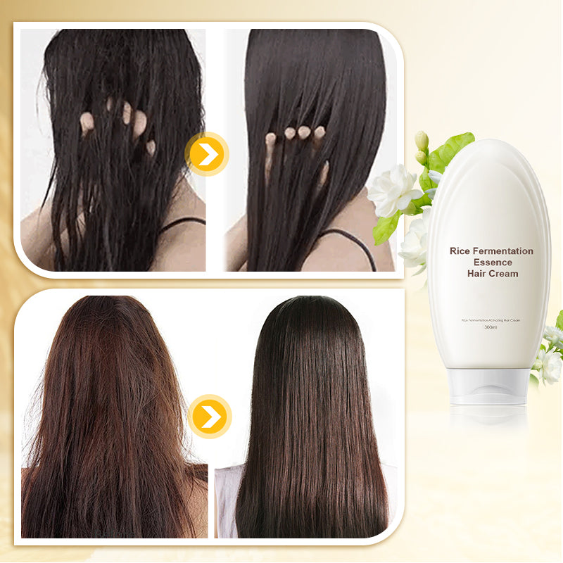 đ„Rice Fermentation Essence Hair Cream