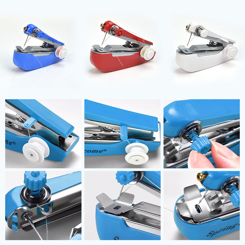 💥2025 New Hot Sale 50% OFF💥Mini Handheld Sewing Machine for Home Travel Use