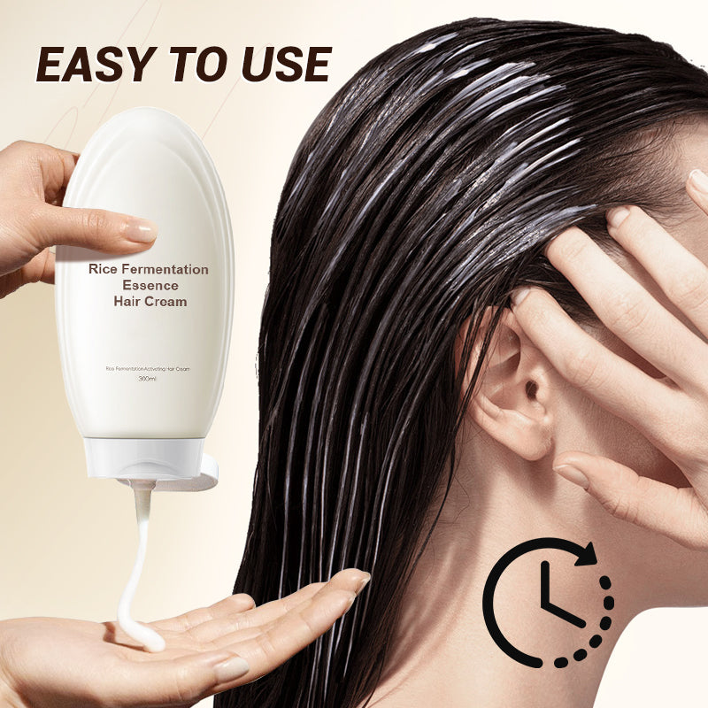 đ„Rice Fermentation Essence Hair Cream