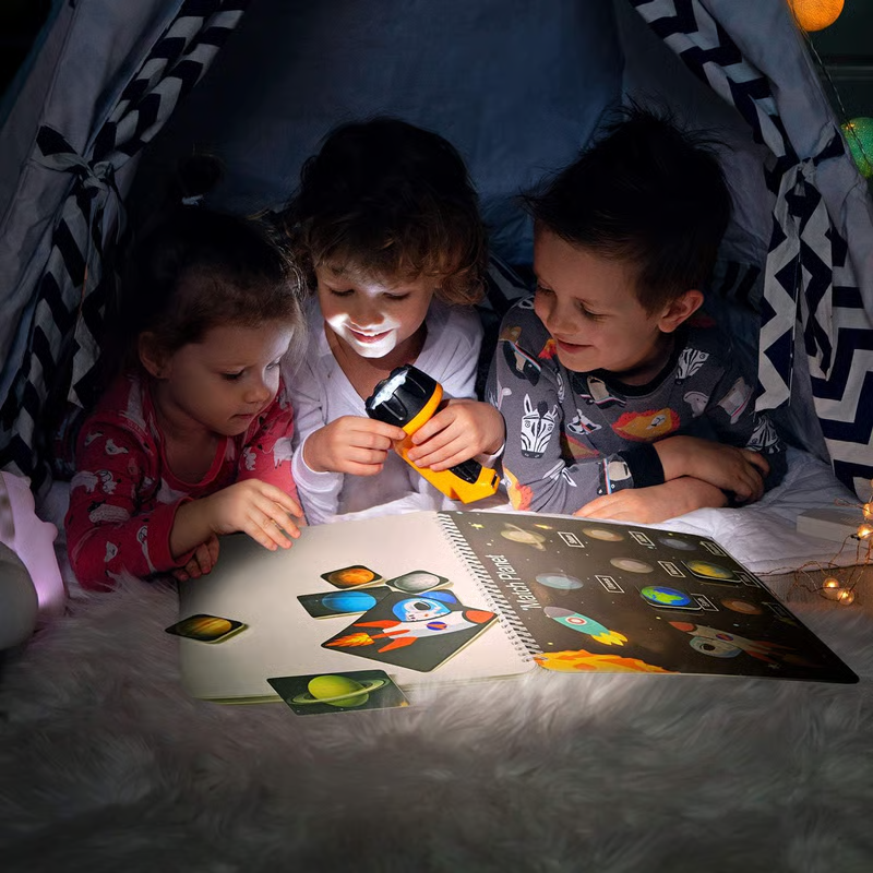 My Preschool Busy Book(12 Different Themes Pages)📚Best Christmas Gift for kids🎁