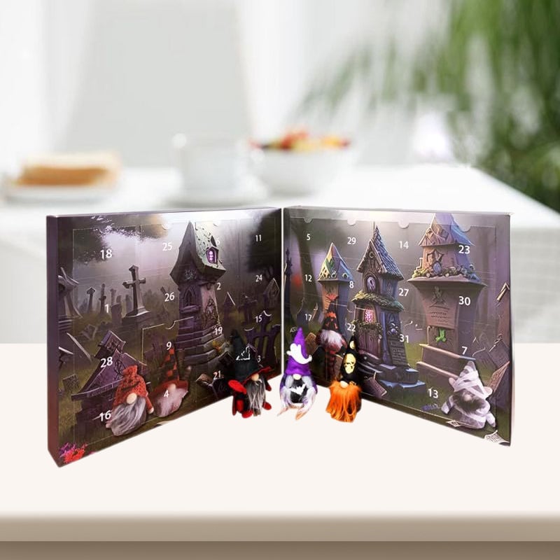 💝Gift Idea Hot sale 50% OFF🌲2025 Christmas Gnome Advent Calendar🎅