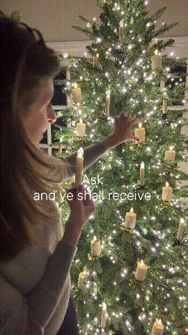 LED Christmas Tree Candles