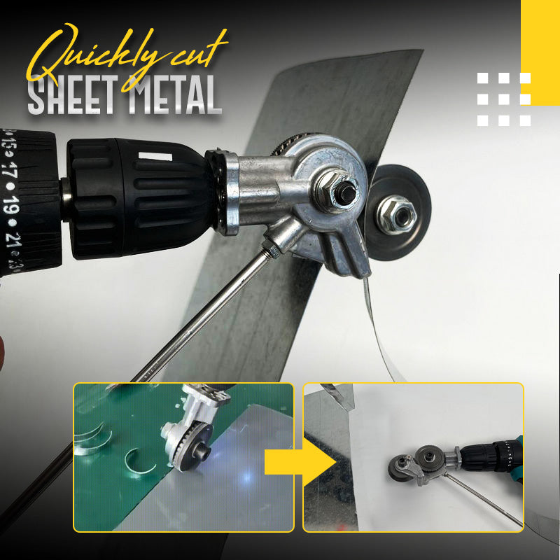 🔥Hot Sale 49% OFF🔥 Electric Drill Plate Cutter
