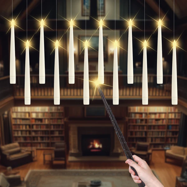 Floating Candles with Wand