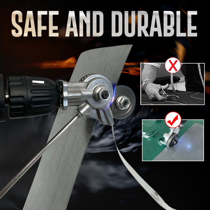 🔥Hot Sale 49% OFF🔥 Electric Drill Plate Cutter