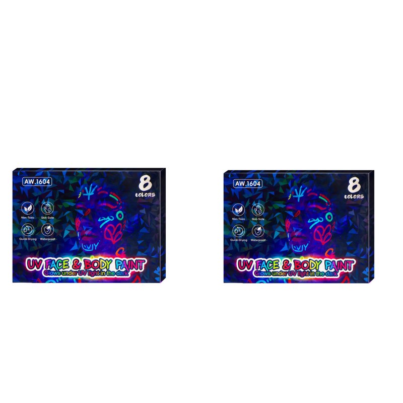 🎅Christmas Special Deals £10.95!!⚡50K+ SOLD!🎁8 Color Body Markers Face Paint Pens