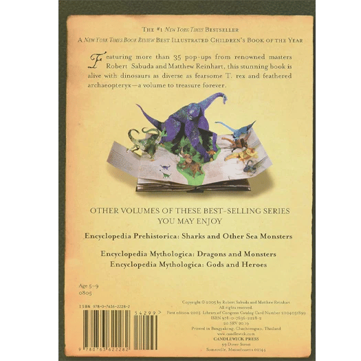🔥 LAST DAY PROMOTION - 50%OFF 🦖3D Encyclopedia Prehistorica Dinosaurs-Ignite Kids' Intellectual Enlightenment Journey! 📚