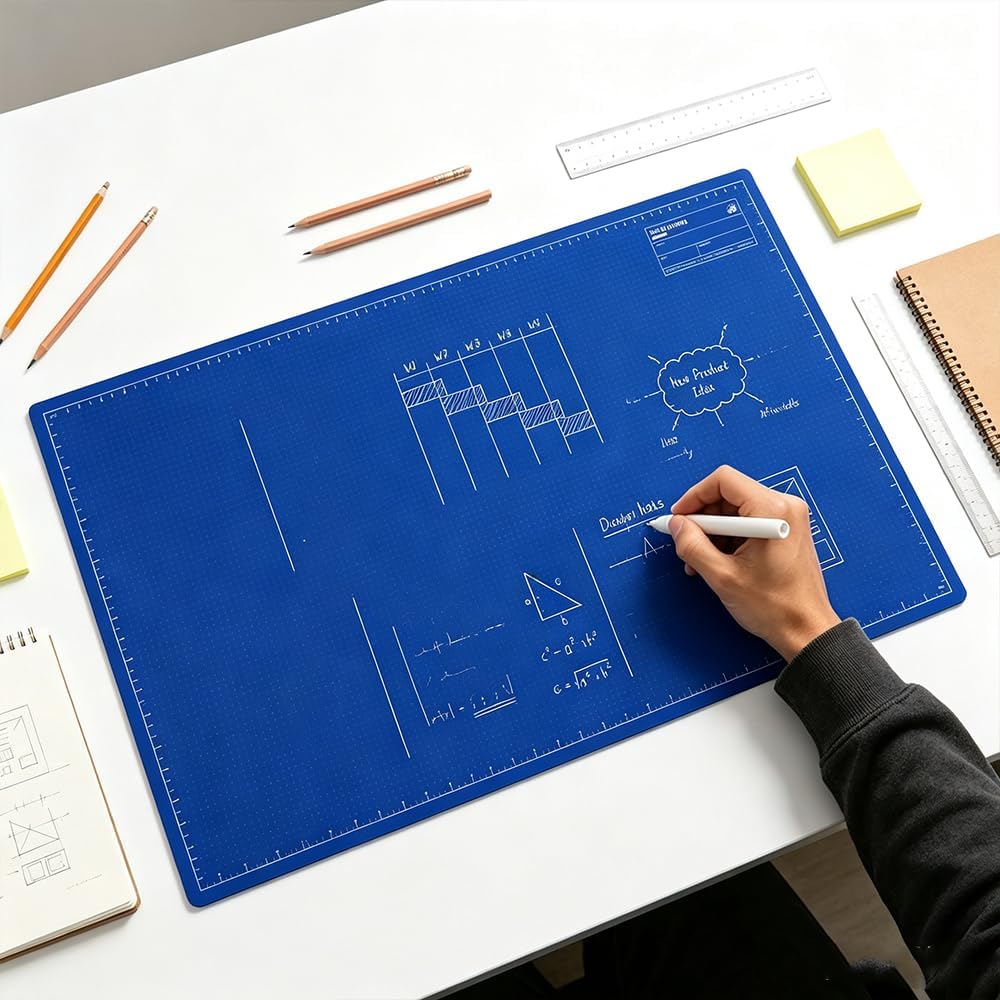 📝✨ 50% OFF TODAY! Turn Your Desk into a Reusable Creative Workspace — Write, Sketch & Plan Without Wasting Paper!