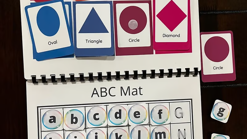 My Preschool Busy Book(12 Different Themes Pages)📚Best Christmas Gift for kids🎁