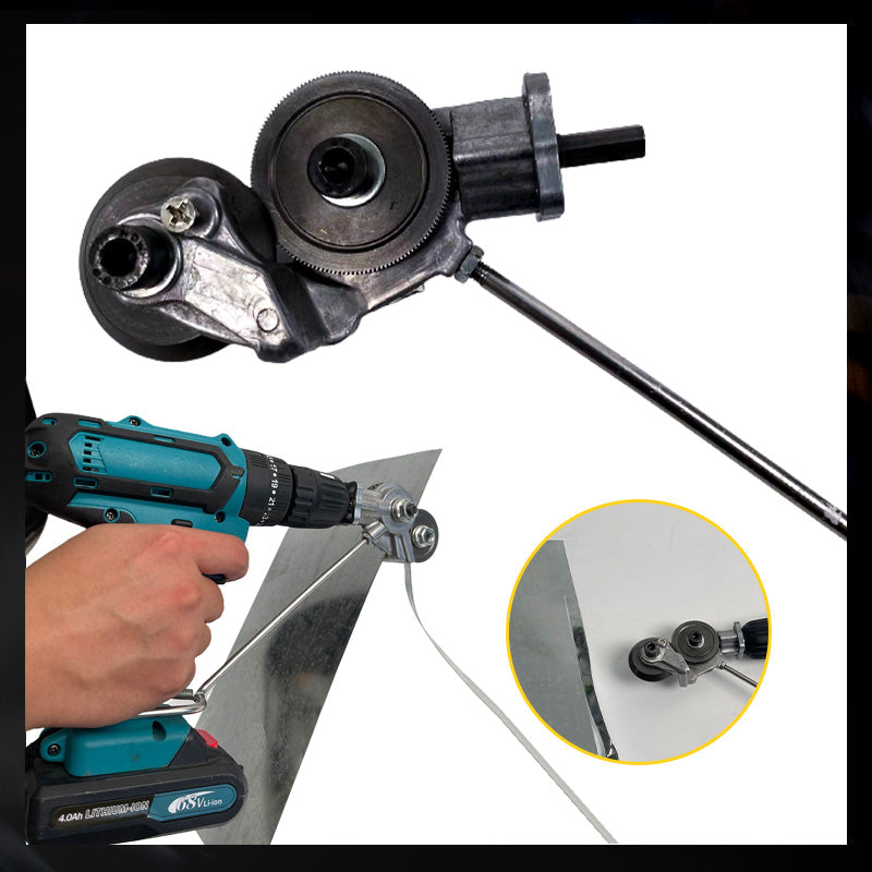 🔥Hot Sale 49% OFF🔥 Electric Drill Plate Cutter