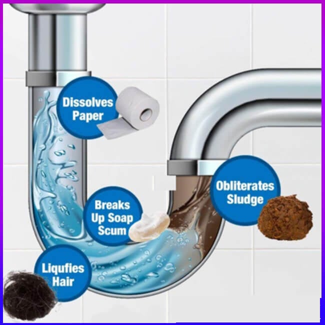 🔥HOT SALE BUY 1 GET 1 FREE🔥 SINK & DRAIN CLEANER