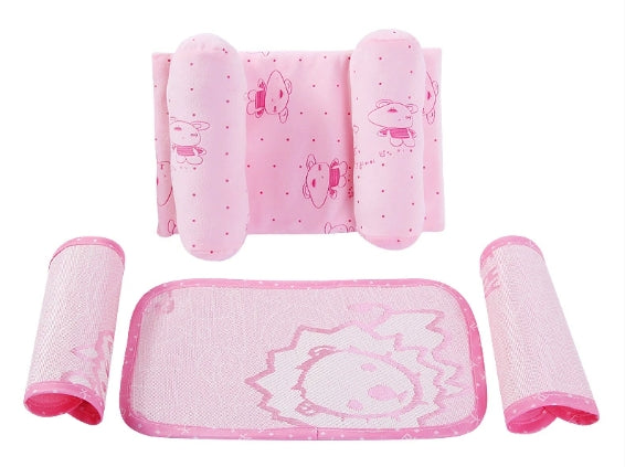 Baby Head Contouring Support Pillow - available in several colors