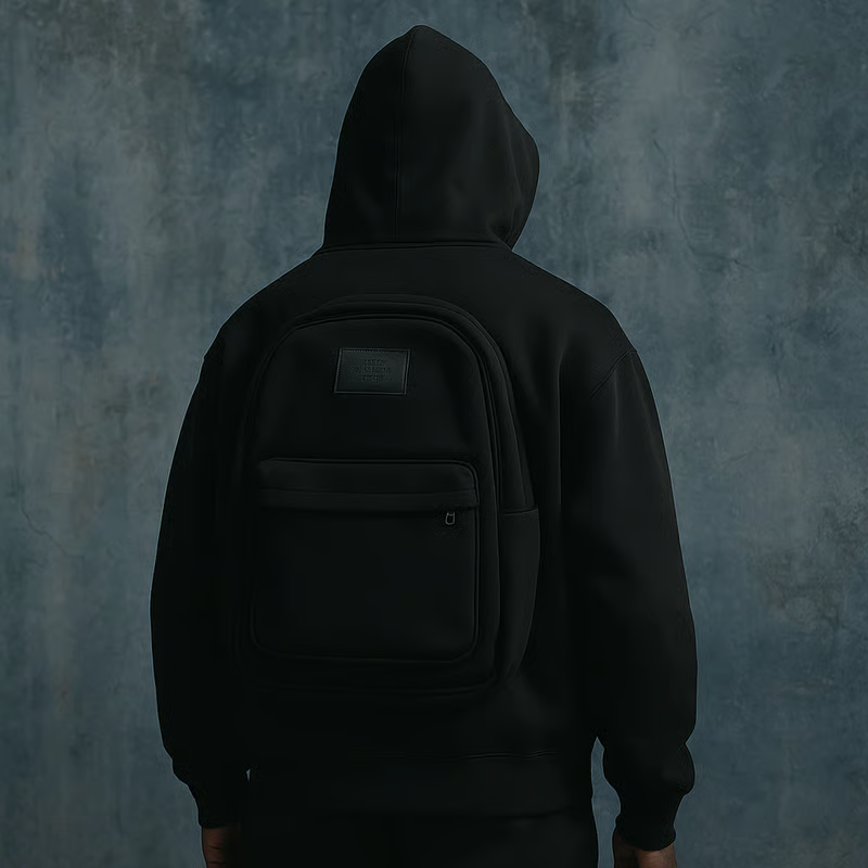 Travel Must Have-BackPack Hoodie