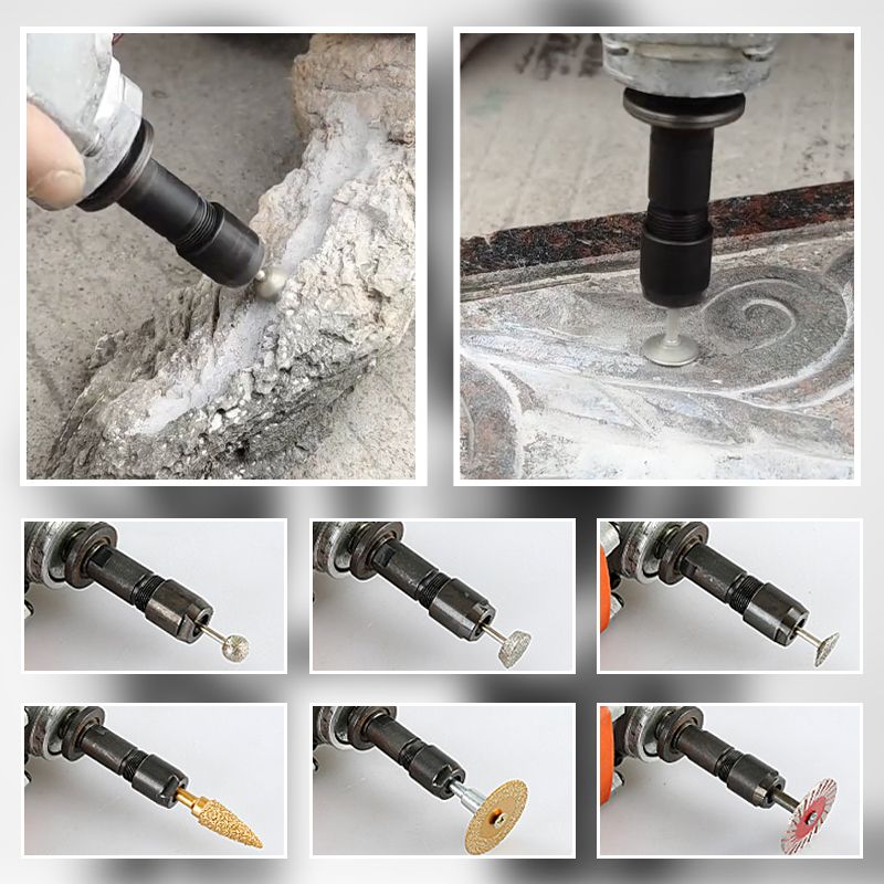 💥Limited time offer 50% off💥 Pousbo® Angle Grinder Modified Adapter