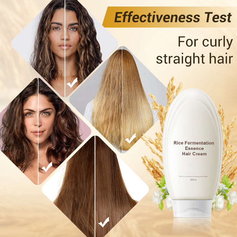 đ„Rice Fermentation Essence Hair Cream