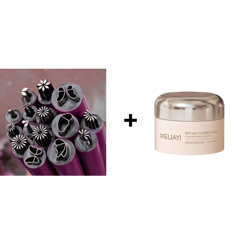 🔥 Nail Art Stamp Pen