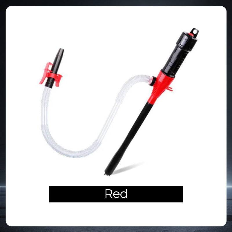 Battery Powered Liquid Transfer Pump - Fast & Safe Siphoning for Fuel, Water & Oils with Auto-Stop Function ⛽🔋