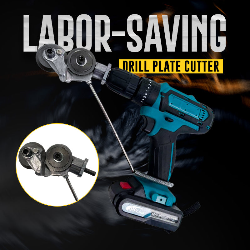 🔥Hot Sale 49% OFF🔥 Electric Drill Plate Cutter
