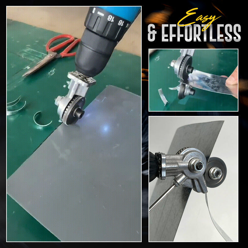 🔥Hot Sale 49% OFF🔥 Electric Drill Plate Cutter