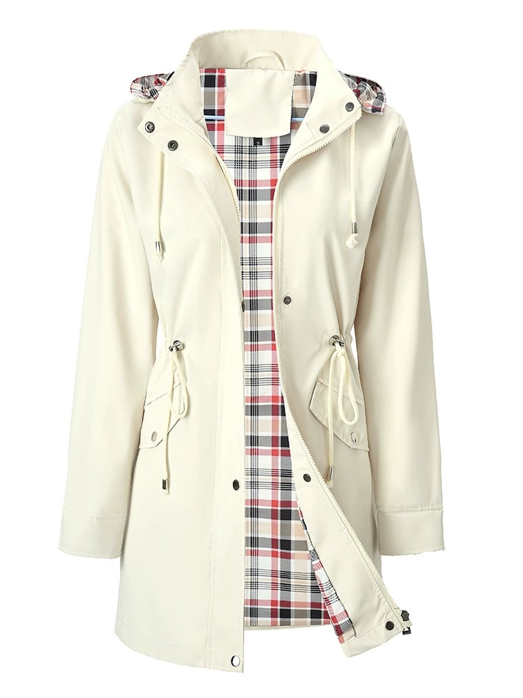 🔥HOT SALE 50% OFF🧥💦Womens Chic. Lightweight. Waterproof Jacket🍃-Unleash Style and Durability in Any Storm!