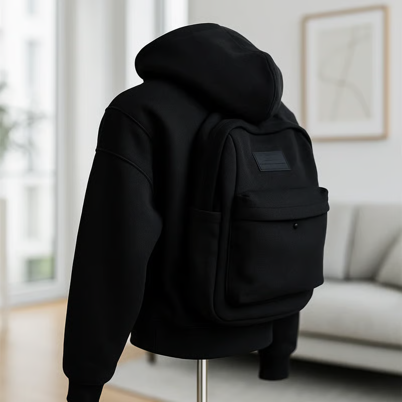 Travel Must Have-BackPack Hoodie