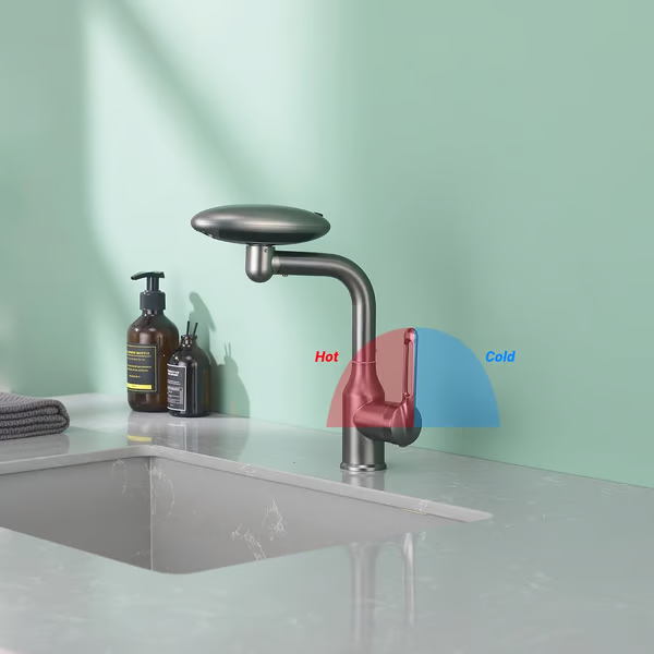 Innovative 4-in-1 Rotatable Multi-mode Faucet
