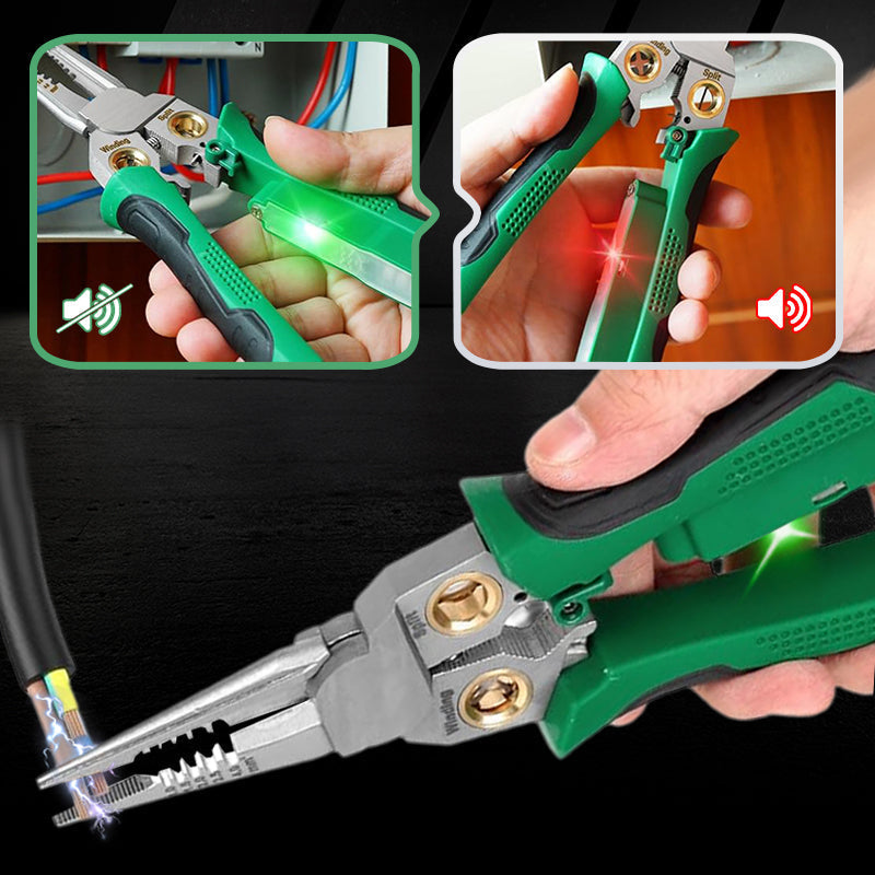 8 in 1 Wire Stripper Twister for Cutting and Pulling Wires