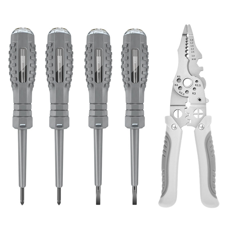 2-in-1 High Torque Strong Magnetic Screwdriver Electricity Detector