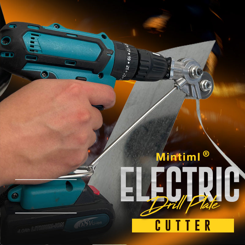 🔥Hot Sale 49% OFF🔥 Electric Drill Plate Cutter