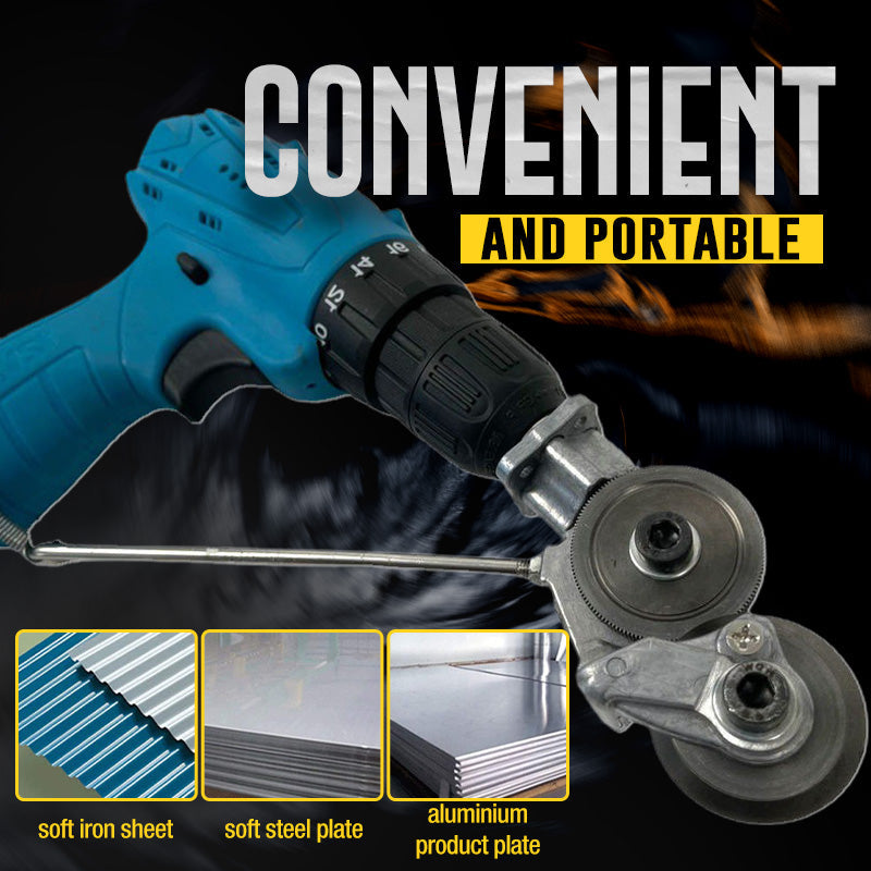 🔥Hot Sale 49% OFF🔥 Electric Drill Plate Cutter